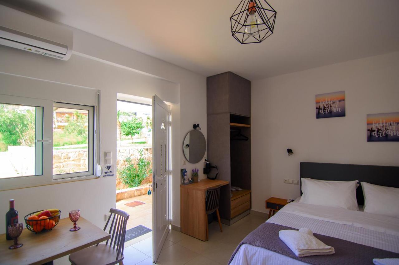 Ferienwohnung Irene Studio Panorama Paleochora Exterior foto