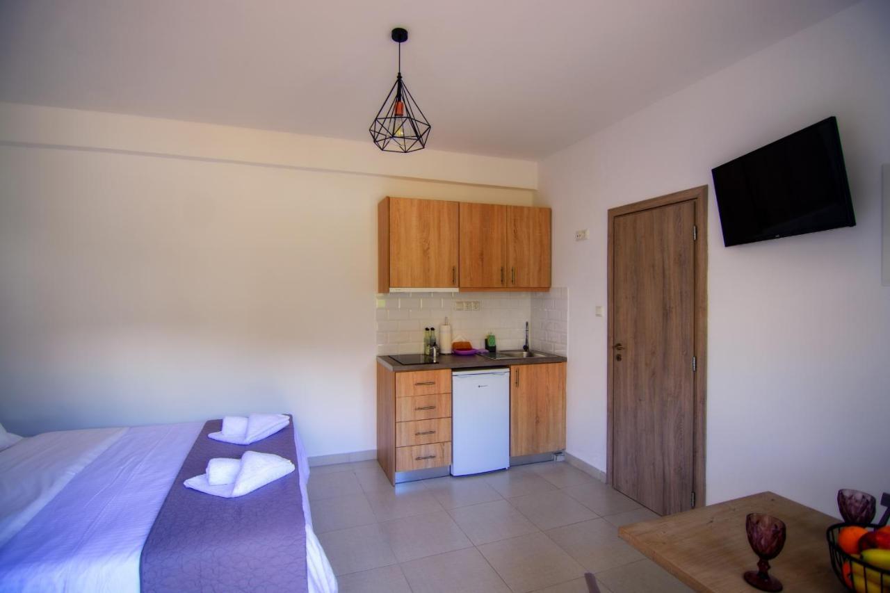 Ferienwohnung Irene Studio Panorama Paleochora Exterior foto