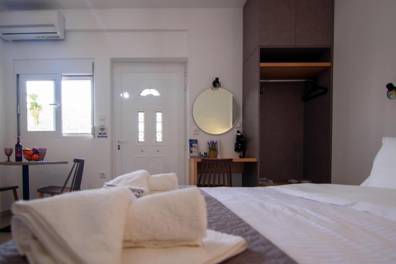 Ferienwohnung Irene Studio Panorama Paleochora Exterior foto