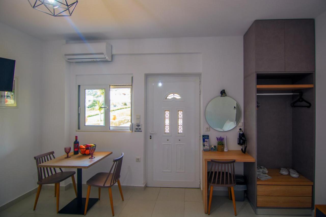 Ferienwohnung Irene Studio Panorama Paleochora Exterior foto