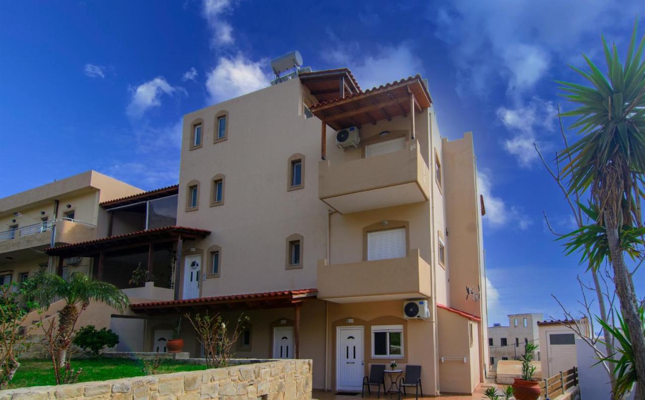 Ferienwohnung Irene Studio Panorama Paleochora Exterior foto