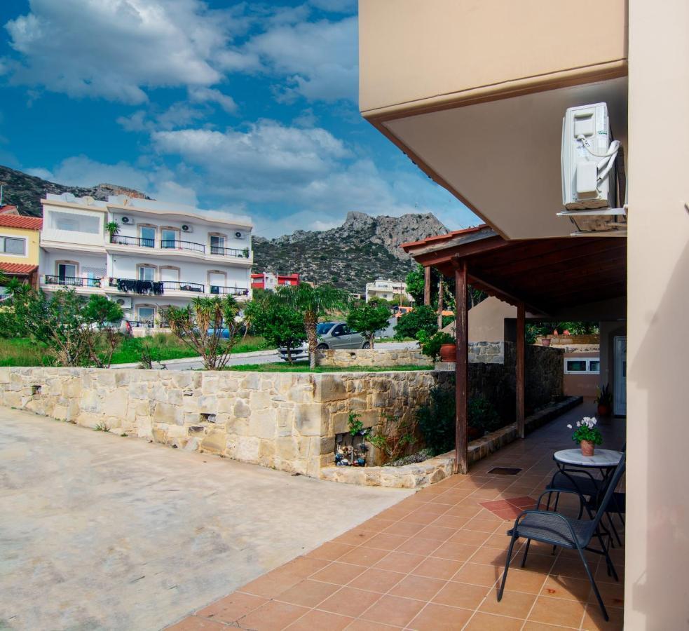 Ferienwohnung Irene Studio Panorama Paleochora Exterior foto