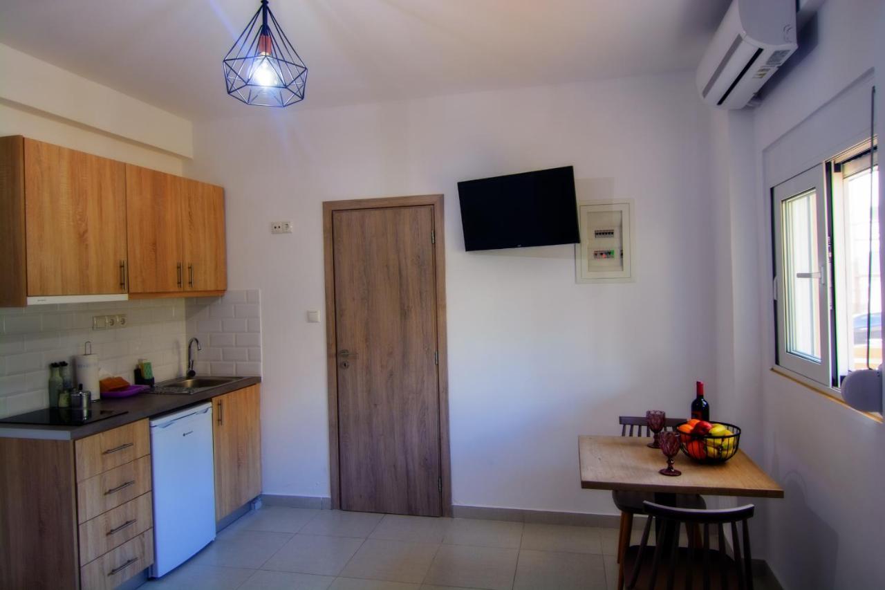 Ferienwohnung Irene Studio Panorama Paleochora Exterior foto