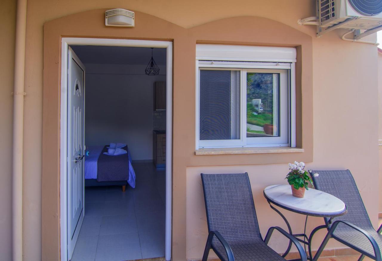 Ferienwohnung Irene Studio Panorama Paleochora Exterior foto